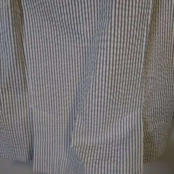 Vntg Spiegel Seersucker Sheath Dress - Picture 3 of 4